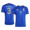 DIMARCO #3 Italy 2026 Home Blue Premium Jersey