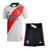 River Plate 2021/22 Home Black Kids Kit