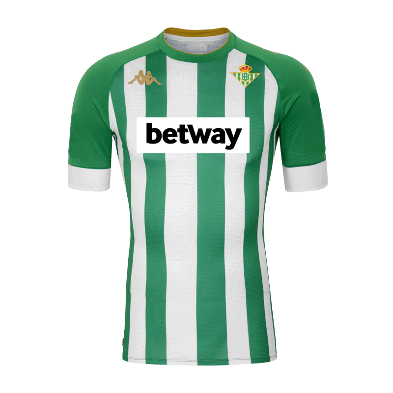 Real Betis 2020/21 Home White Jersey