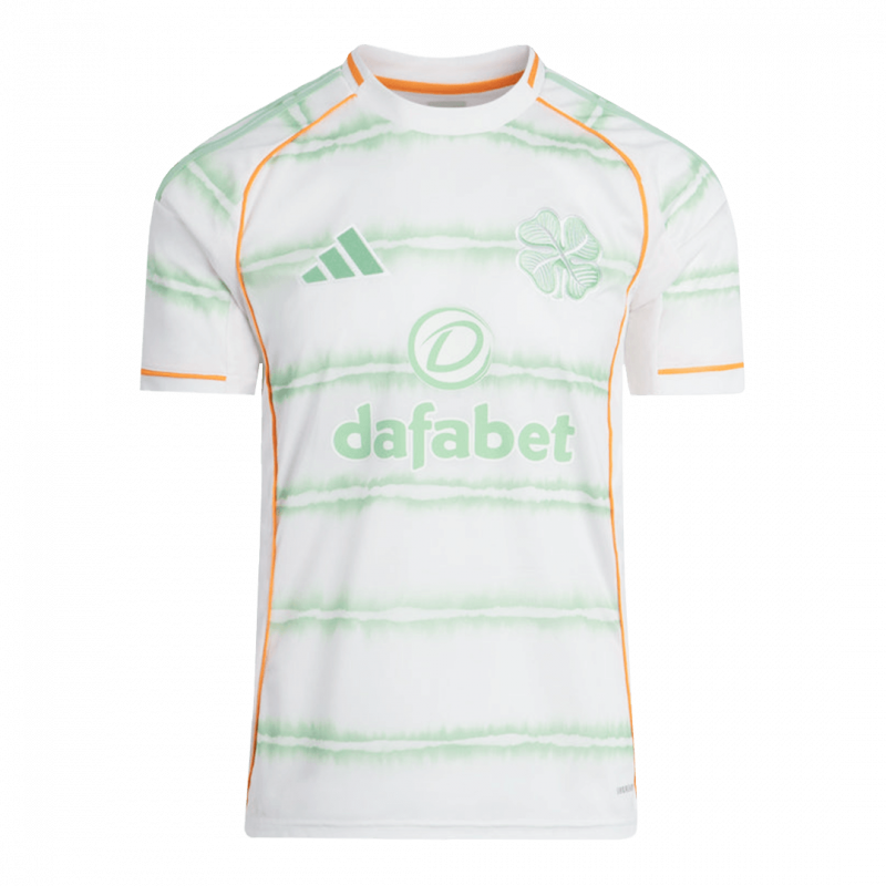 Celtic 2025/26 Third White Jersey