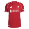 Liverpool 2025/26 Home Red Player Version Jersey