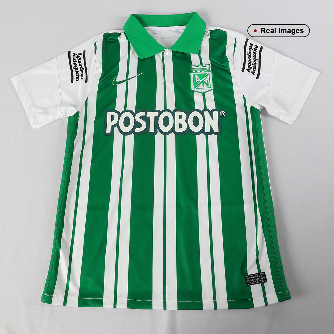 Atletico National 2022 Home White Jersey