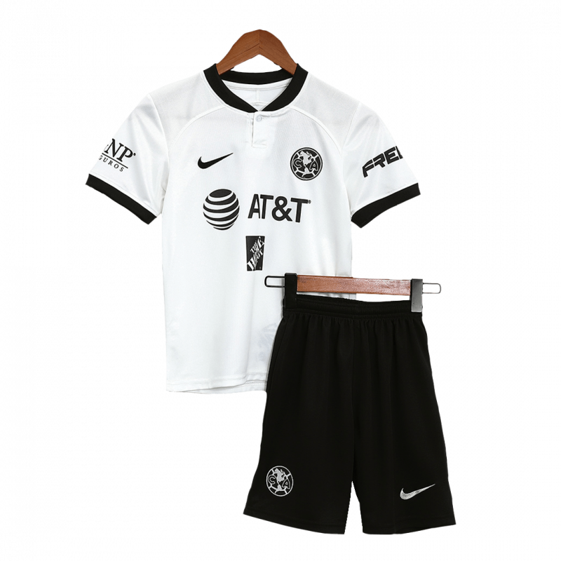 Club America 2022/23 Third Cream Kids Kit