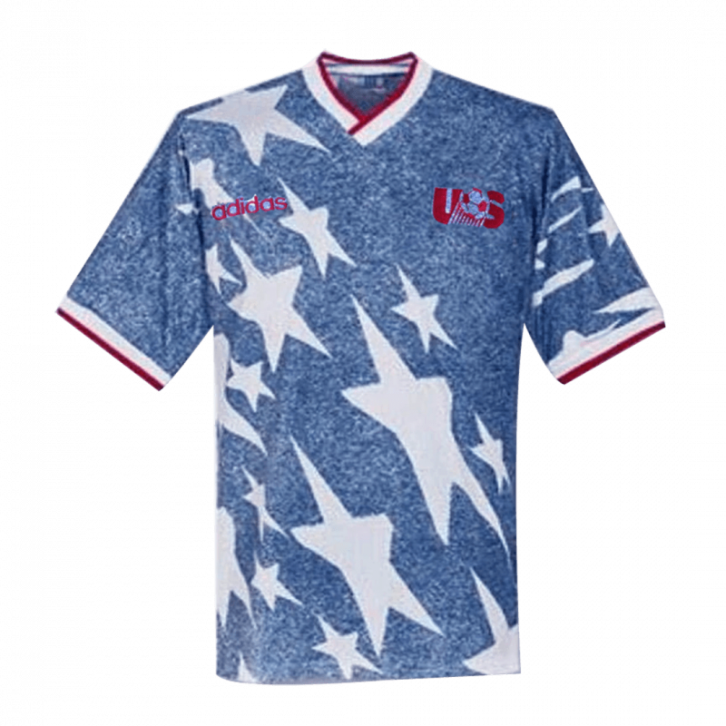 USA 1994 Away Blue Retro Jersey