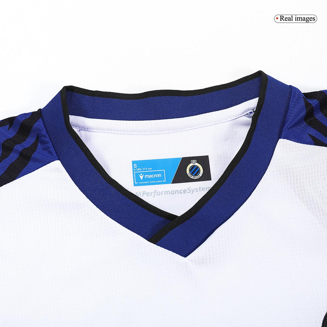 Club Brugge KV 2023/24 Away White Jersey