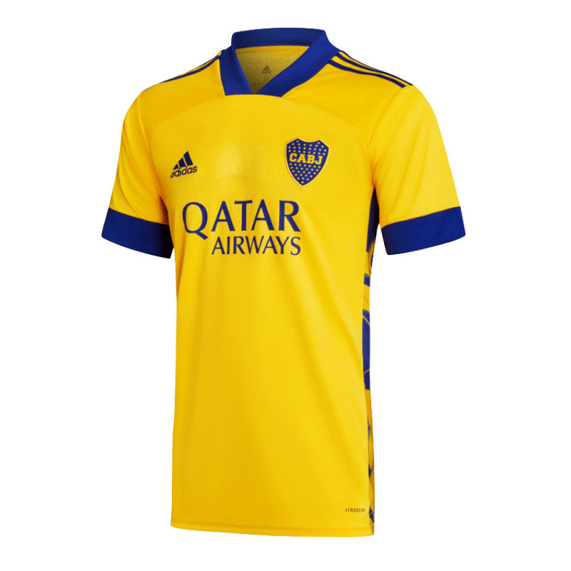 Boca Juniors 2020/21 Third Yellow Jersey