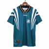 Germany 1996/97 Away Green Retro Jersey