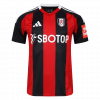 Fulham 2024/25 Away Black Jersey