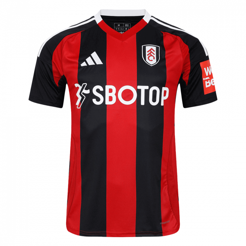 Fulham 2024/25 Away Black Jersey