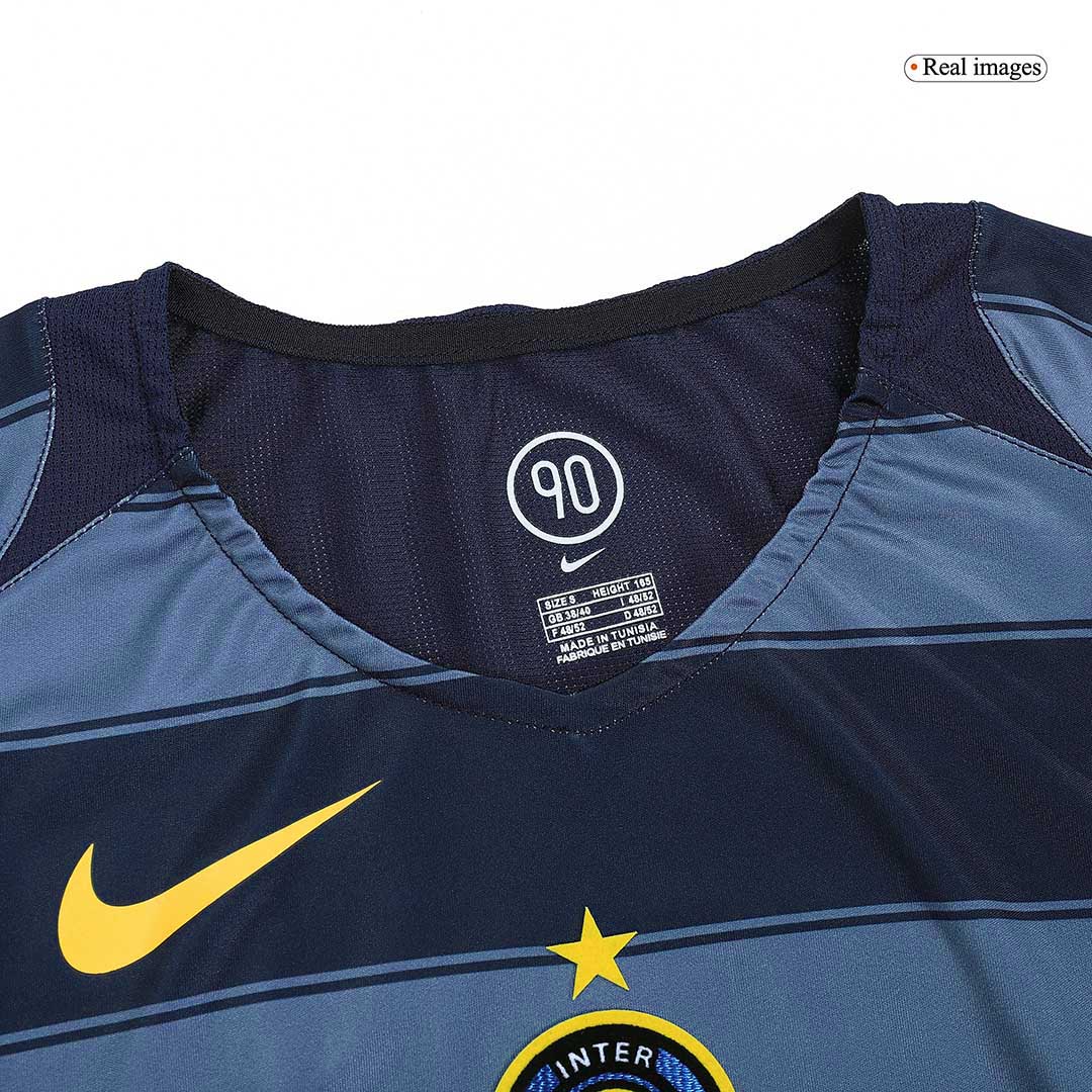 Inter Milan 2004/05 Third Black Retro Jersey
