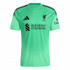 Liverpool 2025/26 Goalkeeper Green Goalkeeper Jersey