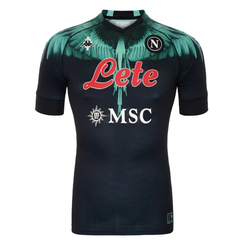 Napoli 2021 Green Player Version Jersey