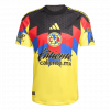Club America 2025/26 Home Yellow Player Version Jersey