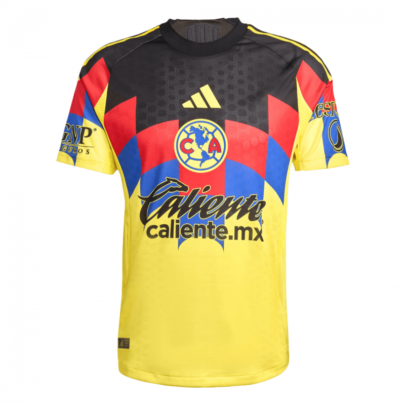 Club America 2025/26 Home Yellow Player Version Jersey