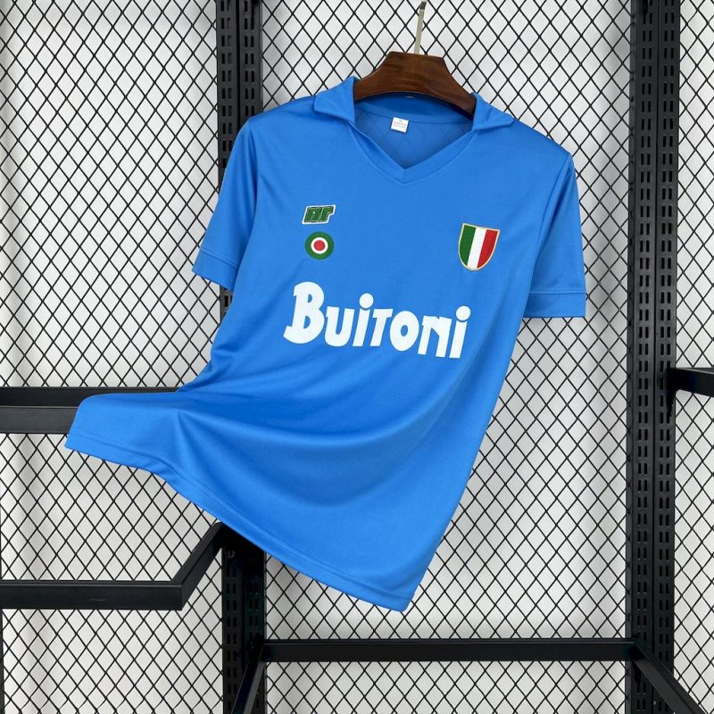 Naples maillot foot 1987/88 Retro Jersey