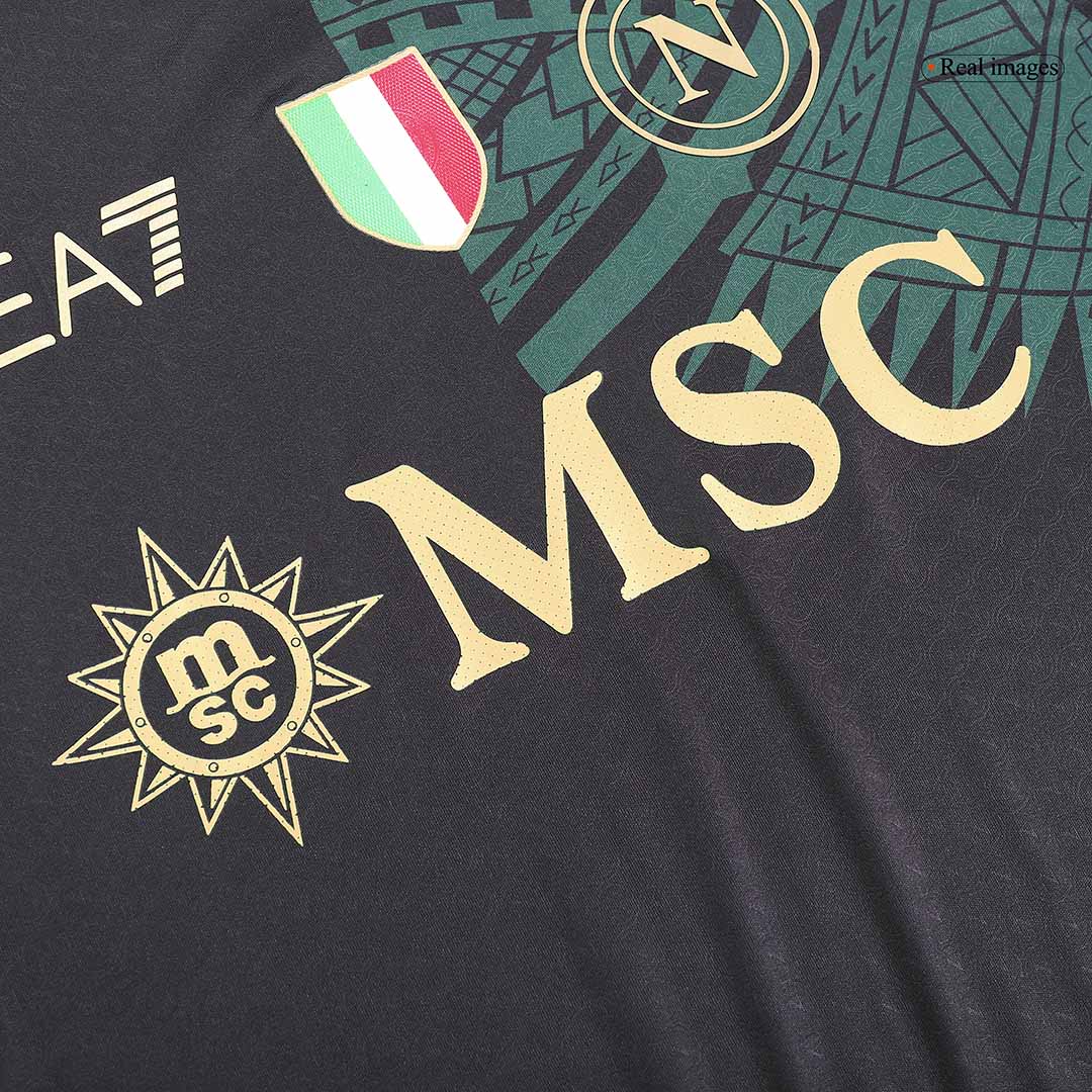 Napoli 2023/24 Third Black Jersey