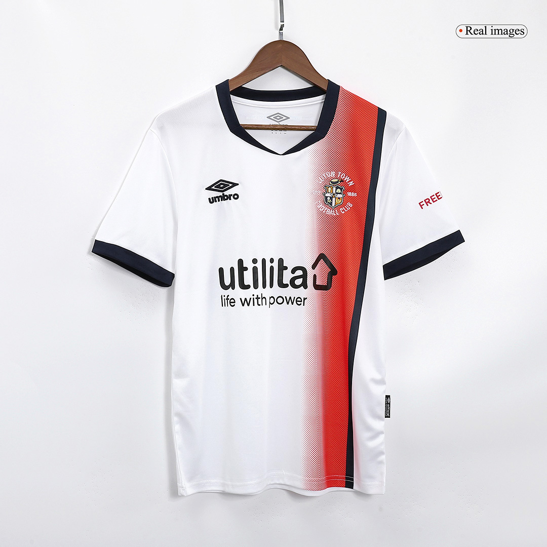 Luton Town 2023/24 Away White Jersey