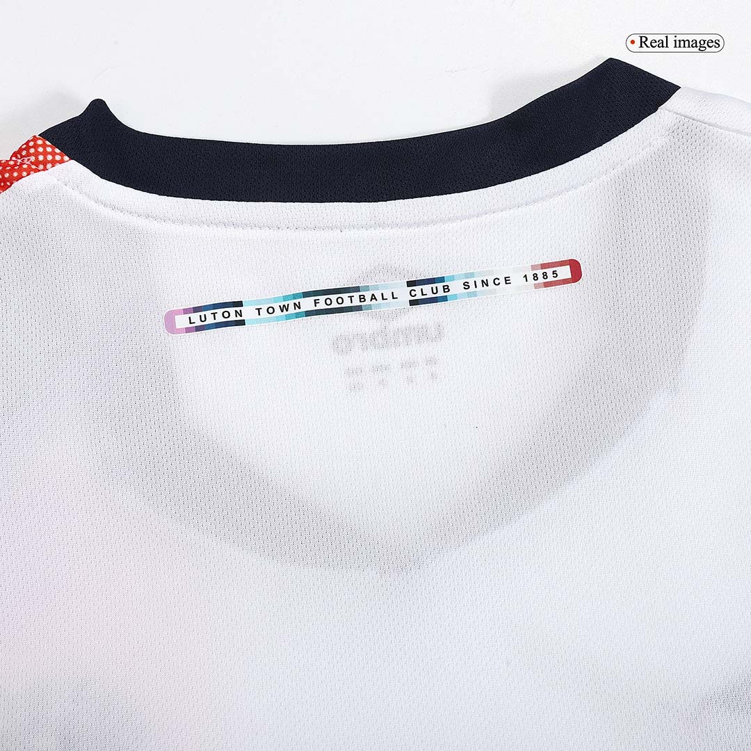 Luton Town 2023/24 Away White Jersey