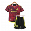 Seattle Sounders 2023 Away Red Kids Kit