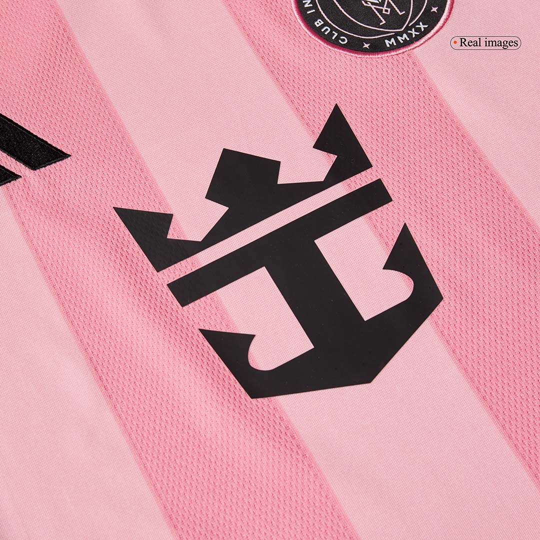 Inter Miami CF 2025 Home Pink Jersey