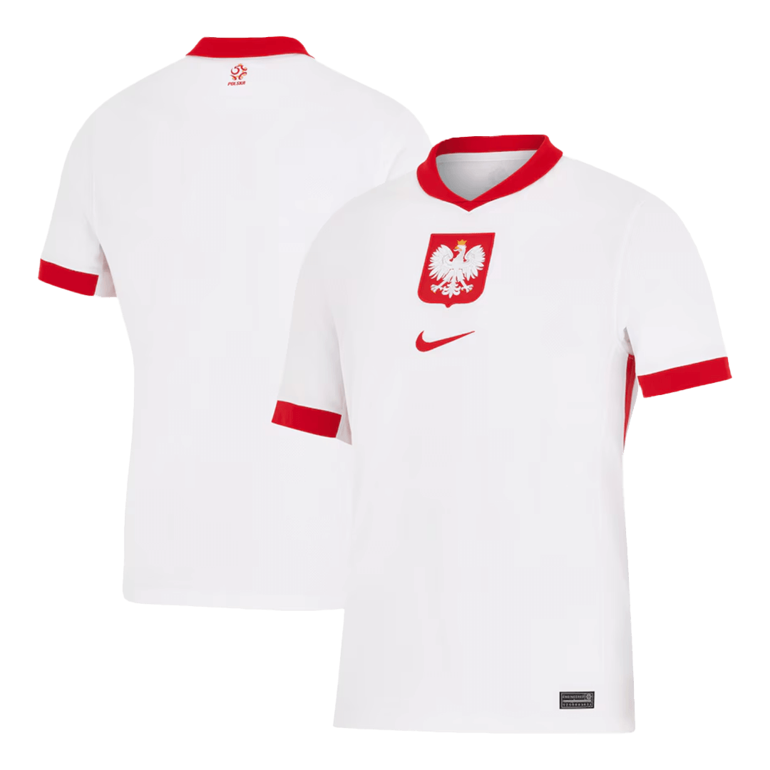 Poland 2024 Home White Jersey