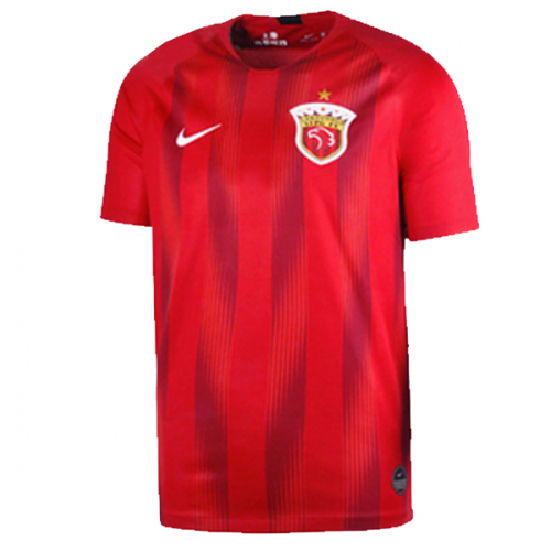 Shanghai SIPG 2019 Home Red Jersey
