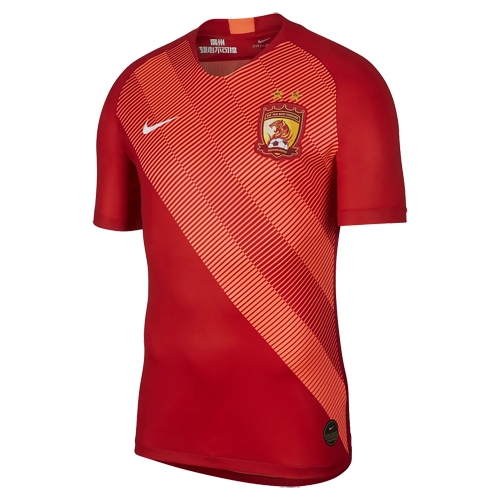 Guangzhou Evergrande 2019 Home Red Jersey