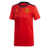 Spain 2019 Home Red Women Jersey
