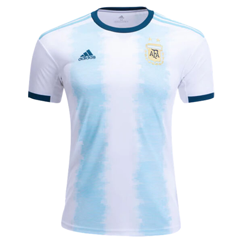 Argentina 2019 Home White Jersey