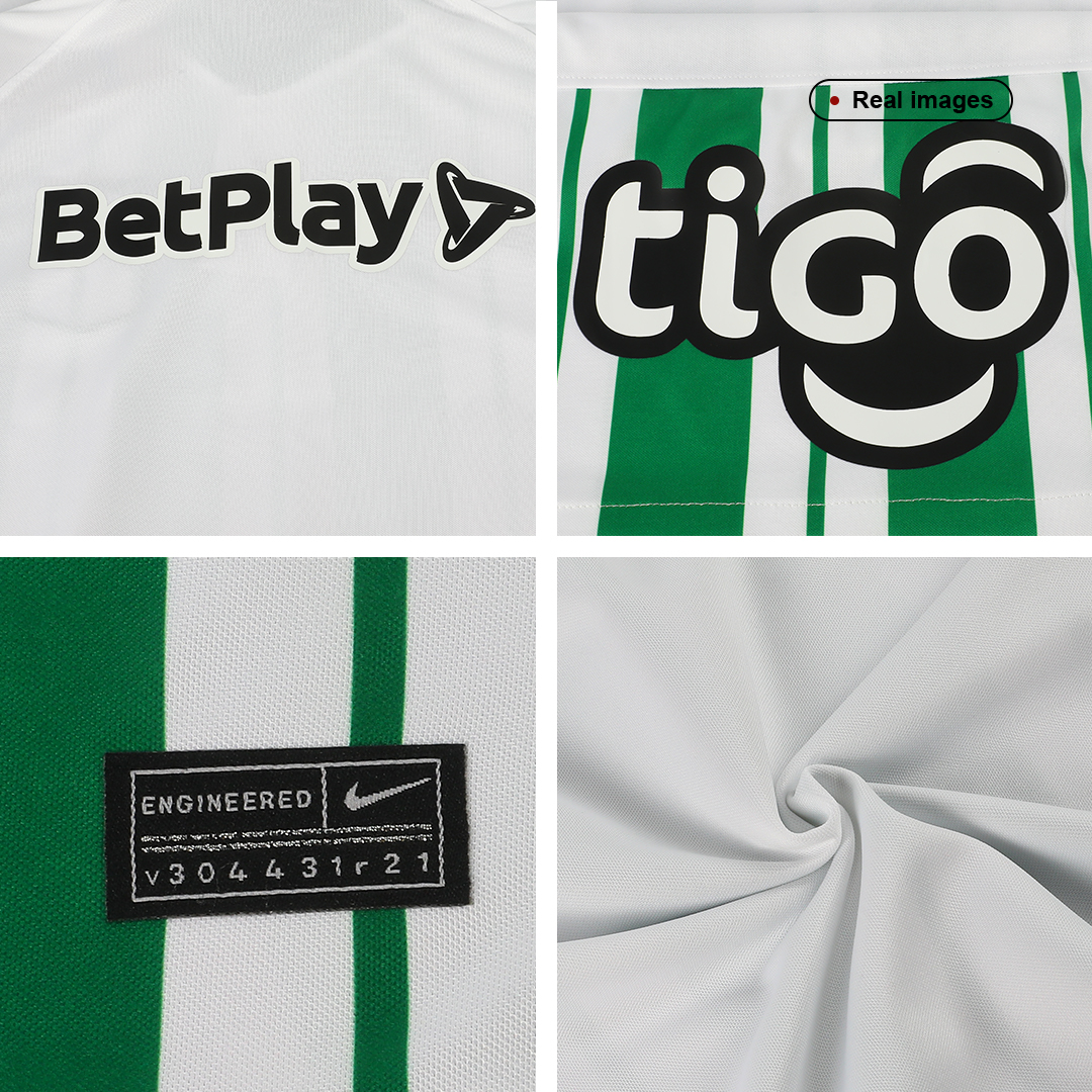 Atletico National 2022 Home White Jersey