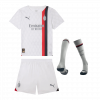 AC Milan 2023/24 Away White Kids Kit