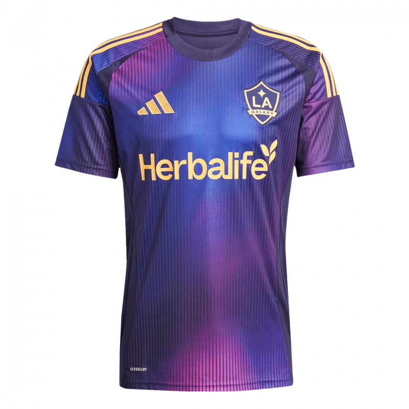LA Galaxy 2025 Away Purple Jersey