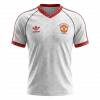 Manchester United 1991 Away White Retro Jersey