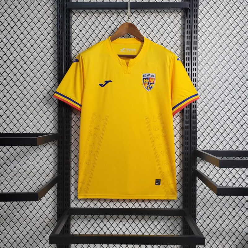 Roumanie maillot foot 2023/24 Home Jersey