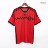 Mexico 2014 Away Red Retro Jersey
