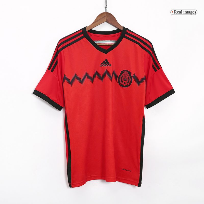 Mexico 2014 Away Red Retro Jersey