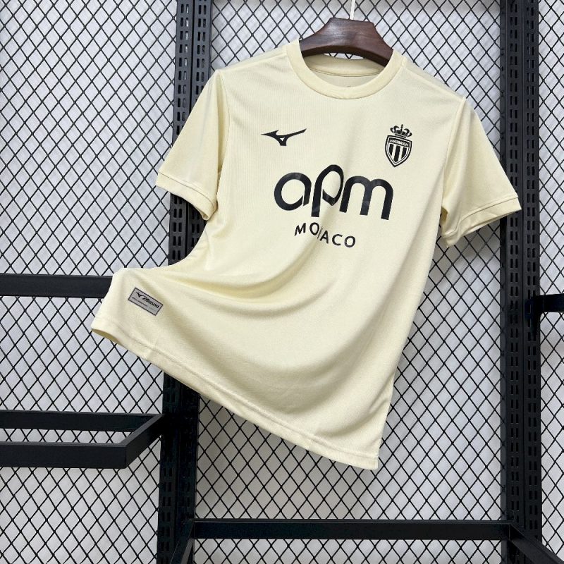 Monaco maillot foot 2025/26 Third Jersey