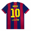 MESSI #10 Barcelona 2014/15 Home Retro Jersey