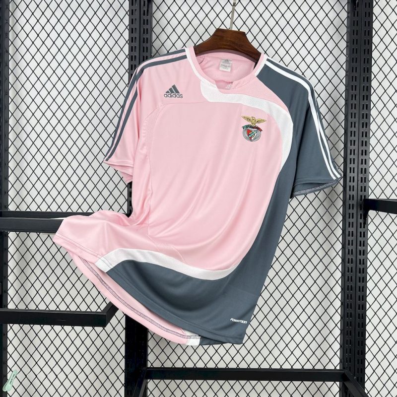 Benfica maillot foot 2007/08 Retro Jersey