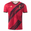 Belgium 2020 Home Red Jersey