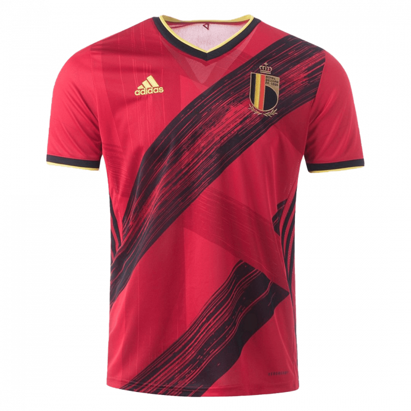 Belgium 2020 Home Red Jersey