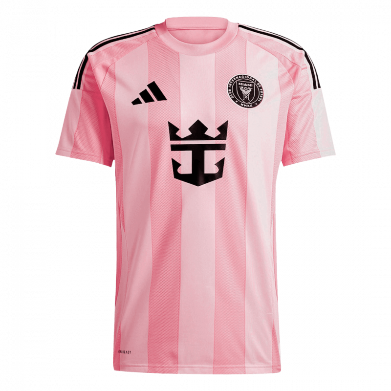 Inter Miami CF 2025 Home Pink Jersey