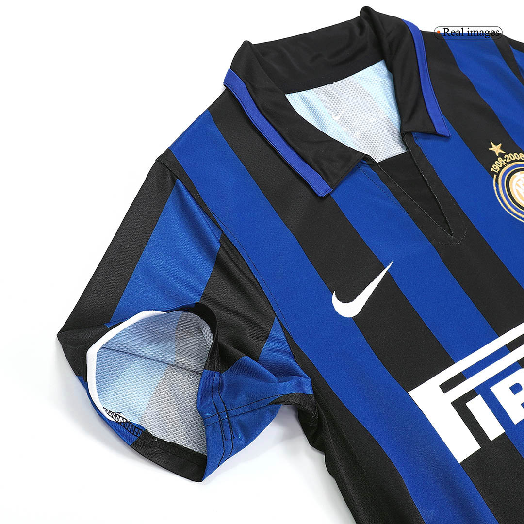 Inter Milan 2007/08 Home Retro Jersey