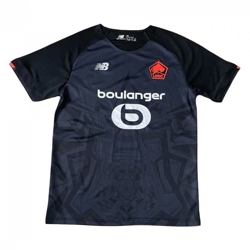 Lille OSC 2021/22 Third Black Jersey