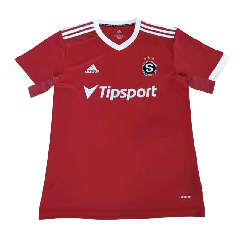 AC Sparta Praha 2021/22 Home Wine Jersey
