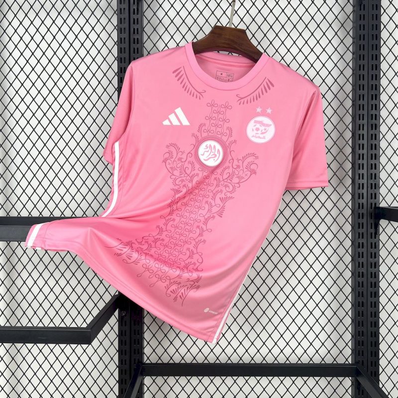 Algerie maillot foot 2025/26 Pink Jersey
