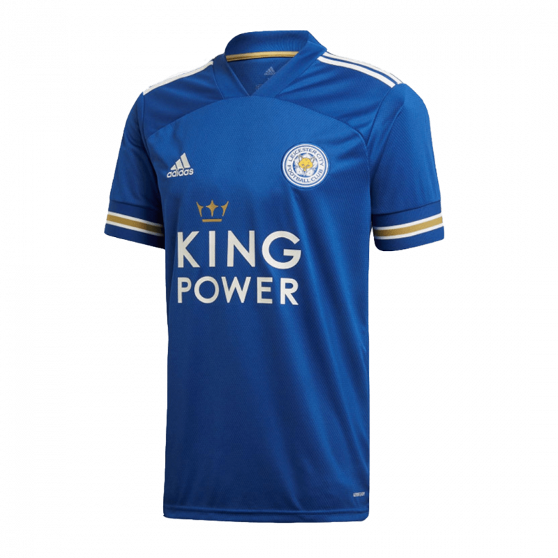 Leicester City 2020/21 Home Blue Jersey