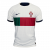 Portugal 2022 Away Cream Player Version Jersey