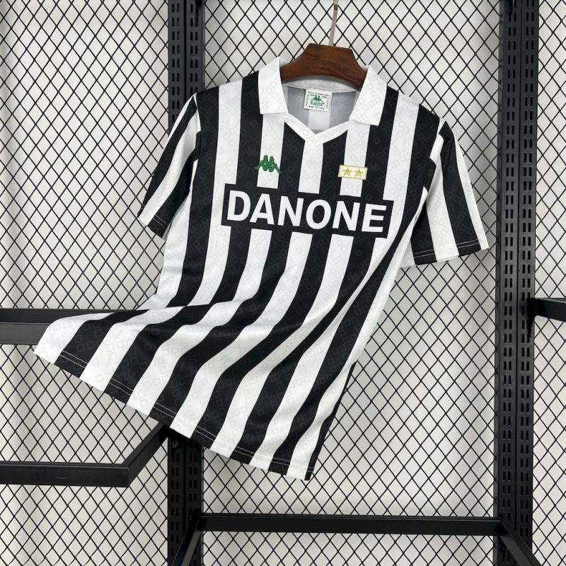Juventus maillot foot 1992/94 Retro Jersey