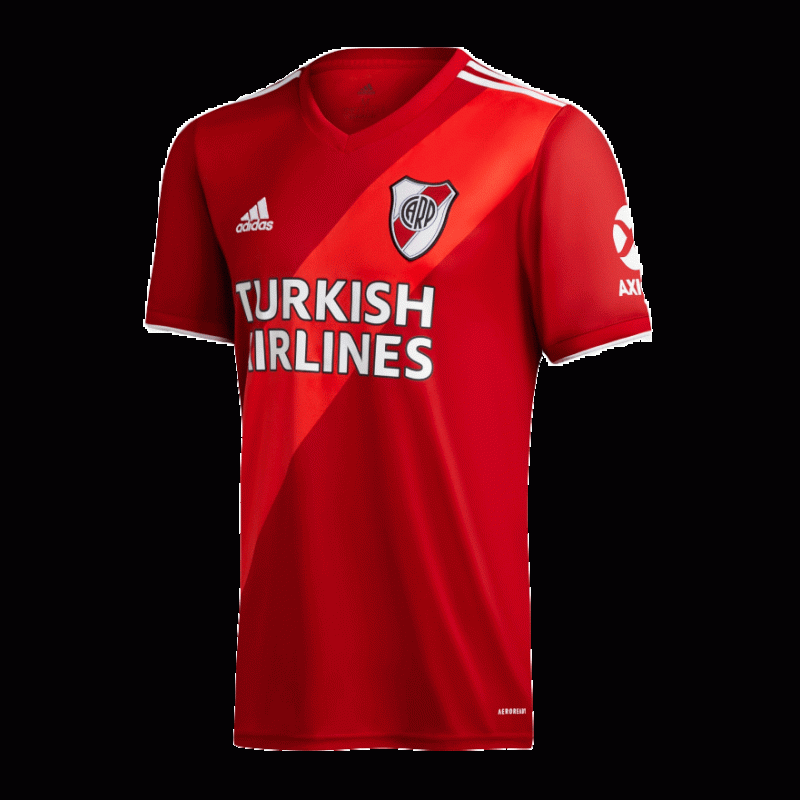 River Plate 2020/21 Away Red Jersey